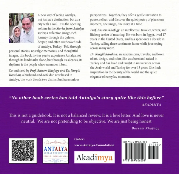 The City Soul, back cover