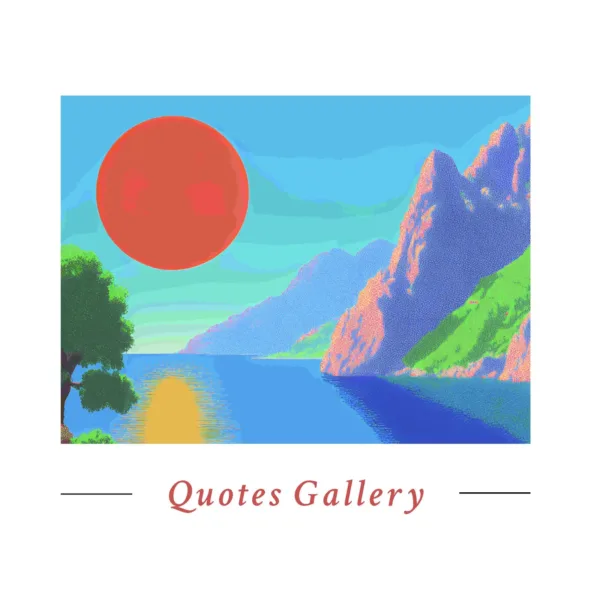 The City Soul, Quotes Gallery page