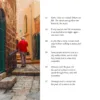 The City Soul, inside page with a photograph of an old Antalya street