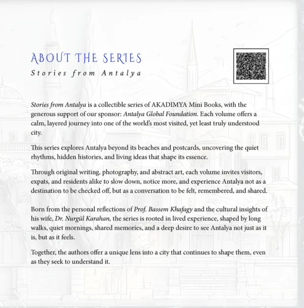 The City Soul, About the Series page